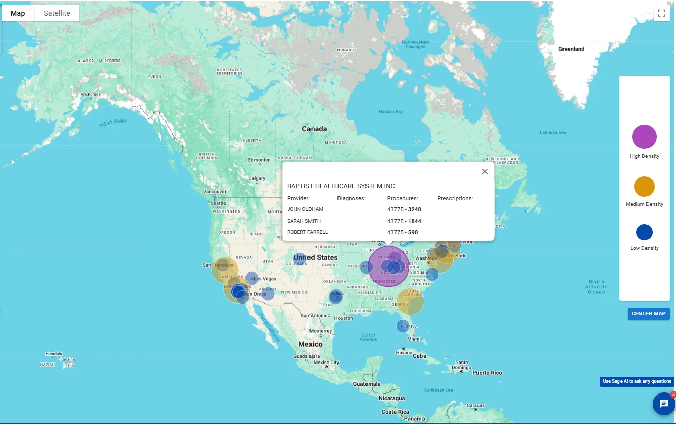 Health Systemmargin Map DocNexus.ai