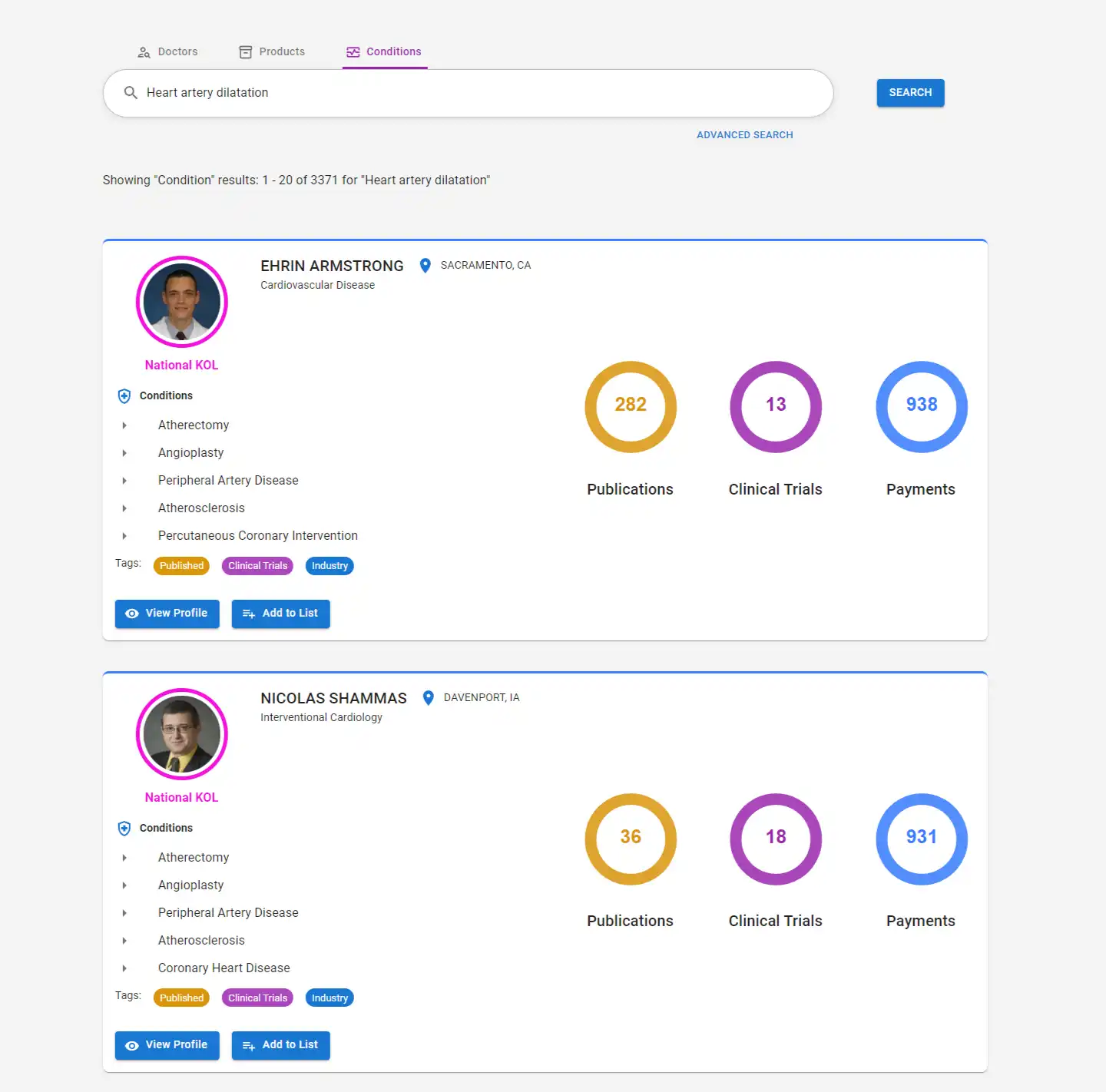 Docnexus Search
